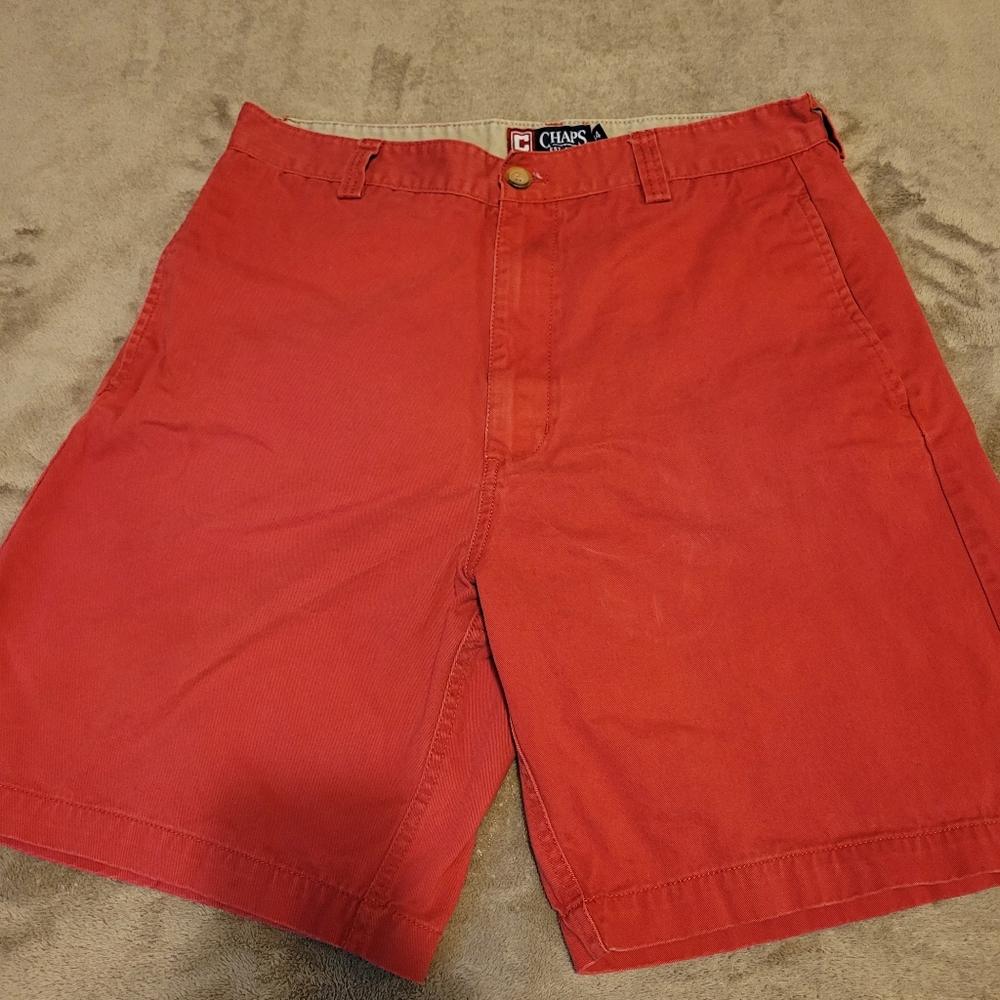 Chaps Chino Shorts Size Mens 34